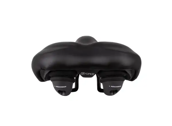 Force Althea Gel Plus Trekking Sattel Schwarz