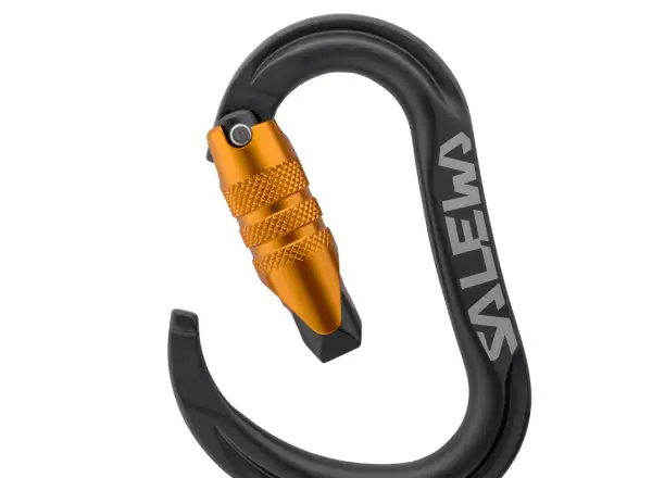 Salewa Ortles HMS C.3 Karabiner M Black/Orange