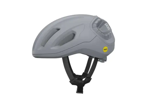 POC Amidal Straßenhelm Granite Grey Matt
