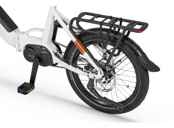 Ecobike Rhino Cruise 630 Wh Arctic weiß faltbares Elektrofahrrad