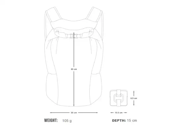 Apidura Packable Rucksack Rucksack 13L