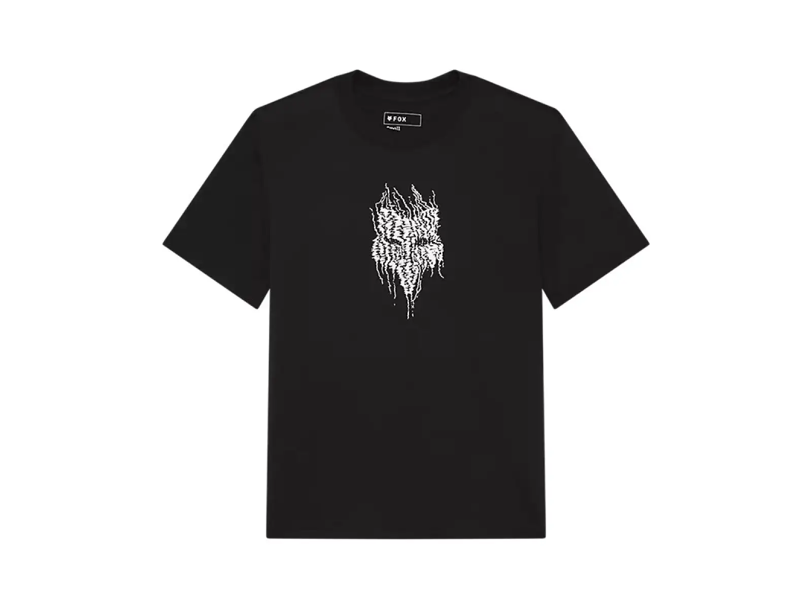 Fox Bark Tech Damen T-Shirt Kurzarm Black