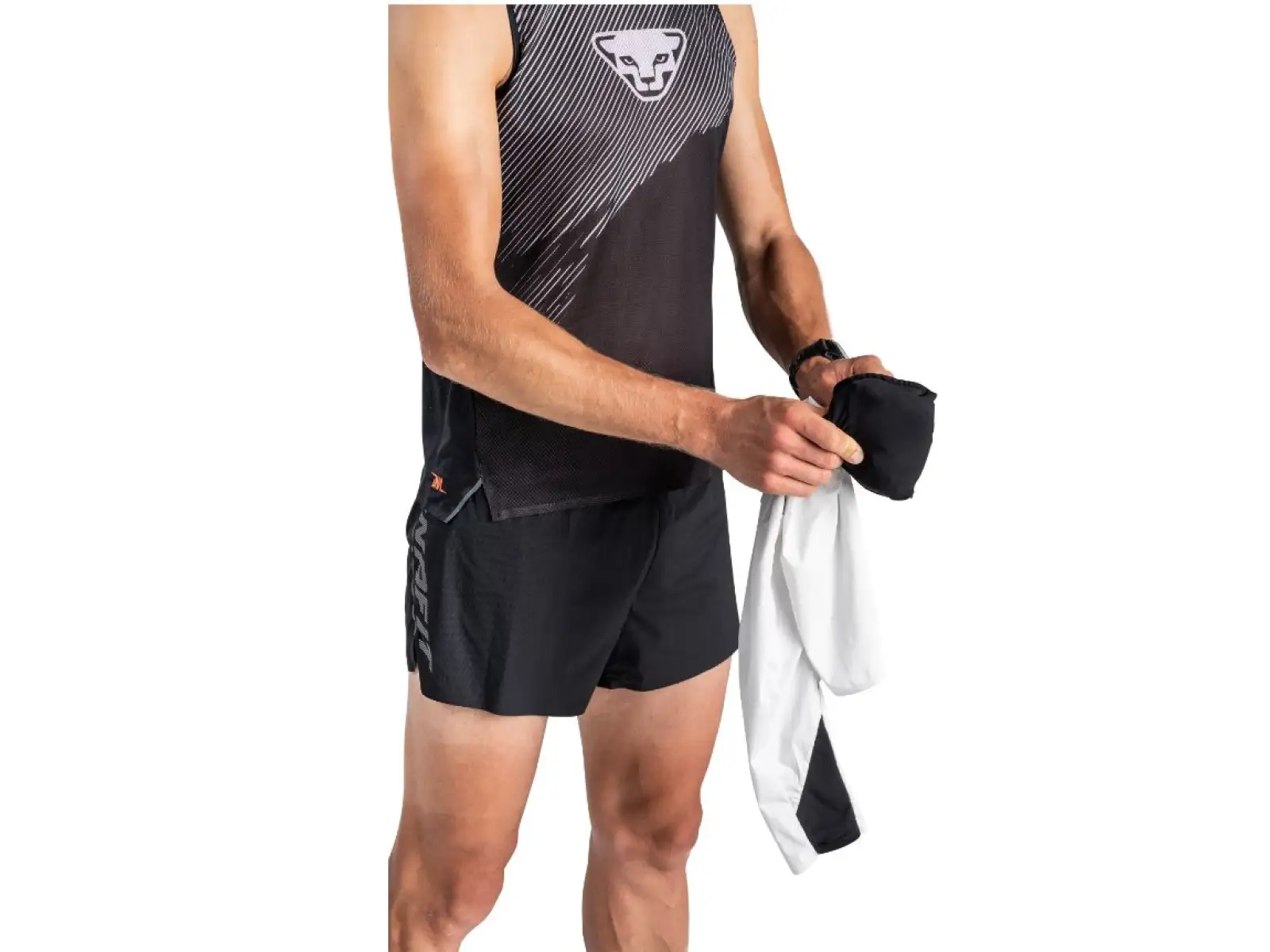 Dynafit DNA TANK Herren Rennlauf-Singlet Black Out