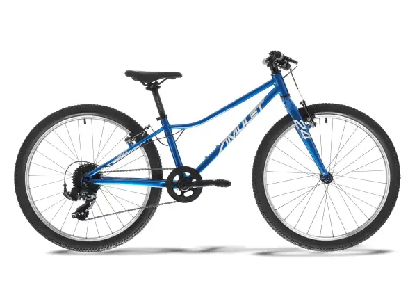 AMULET 24 Fun Kinderfahrrad strong blue/silver
