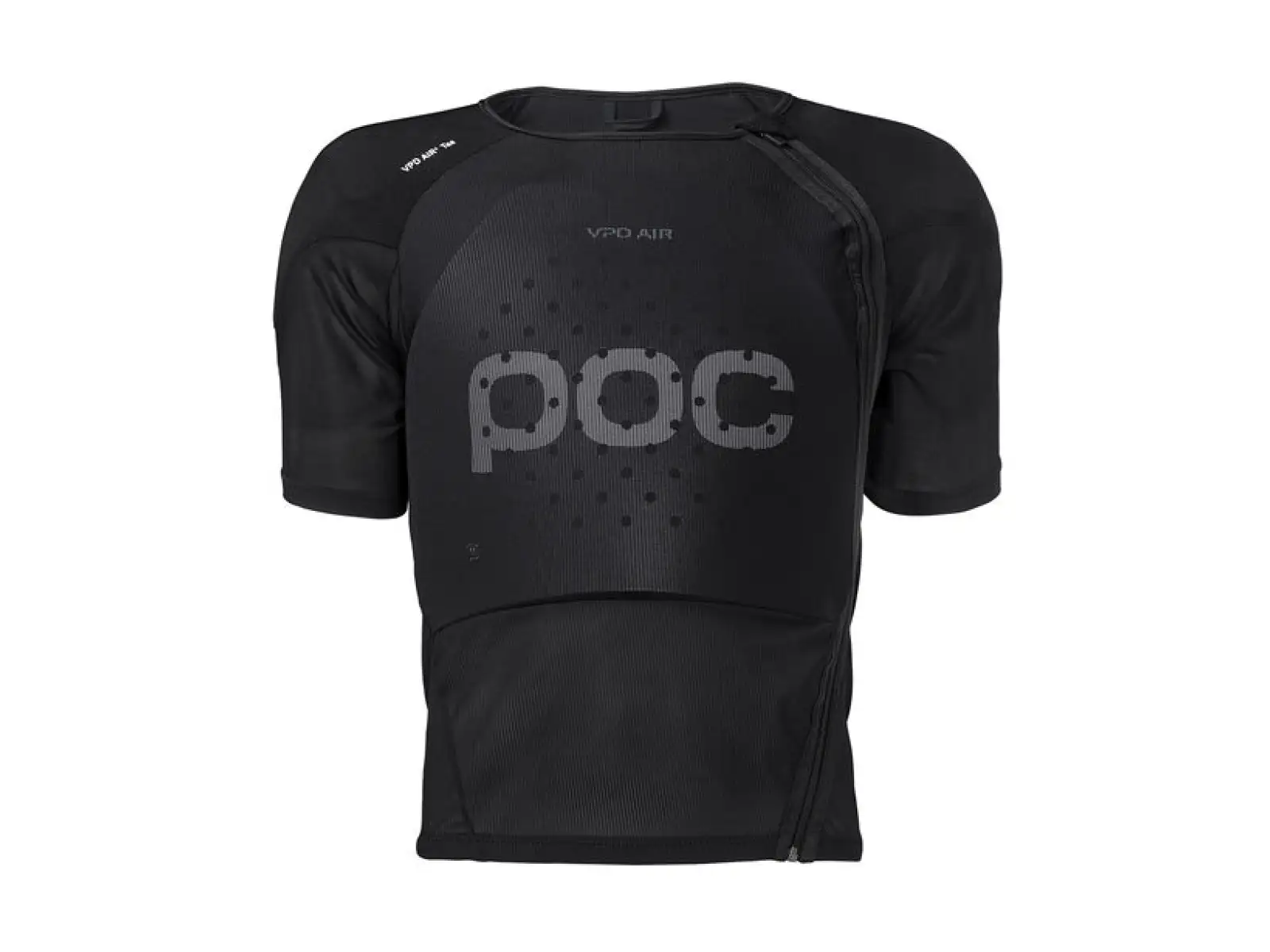POC VPD Air Tee Rückenprotektor Uranium Black