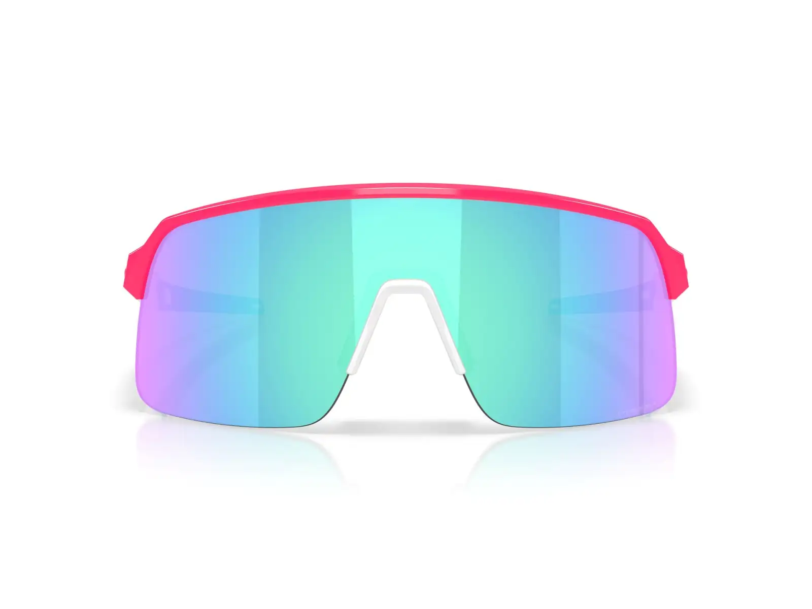 Oakley Sutro Lite Sportbrille Neon Pink/Prizm Sapphire