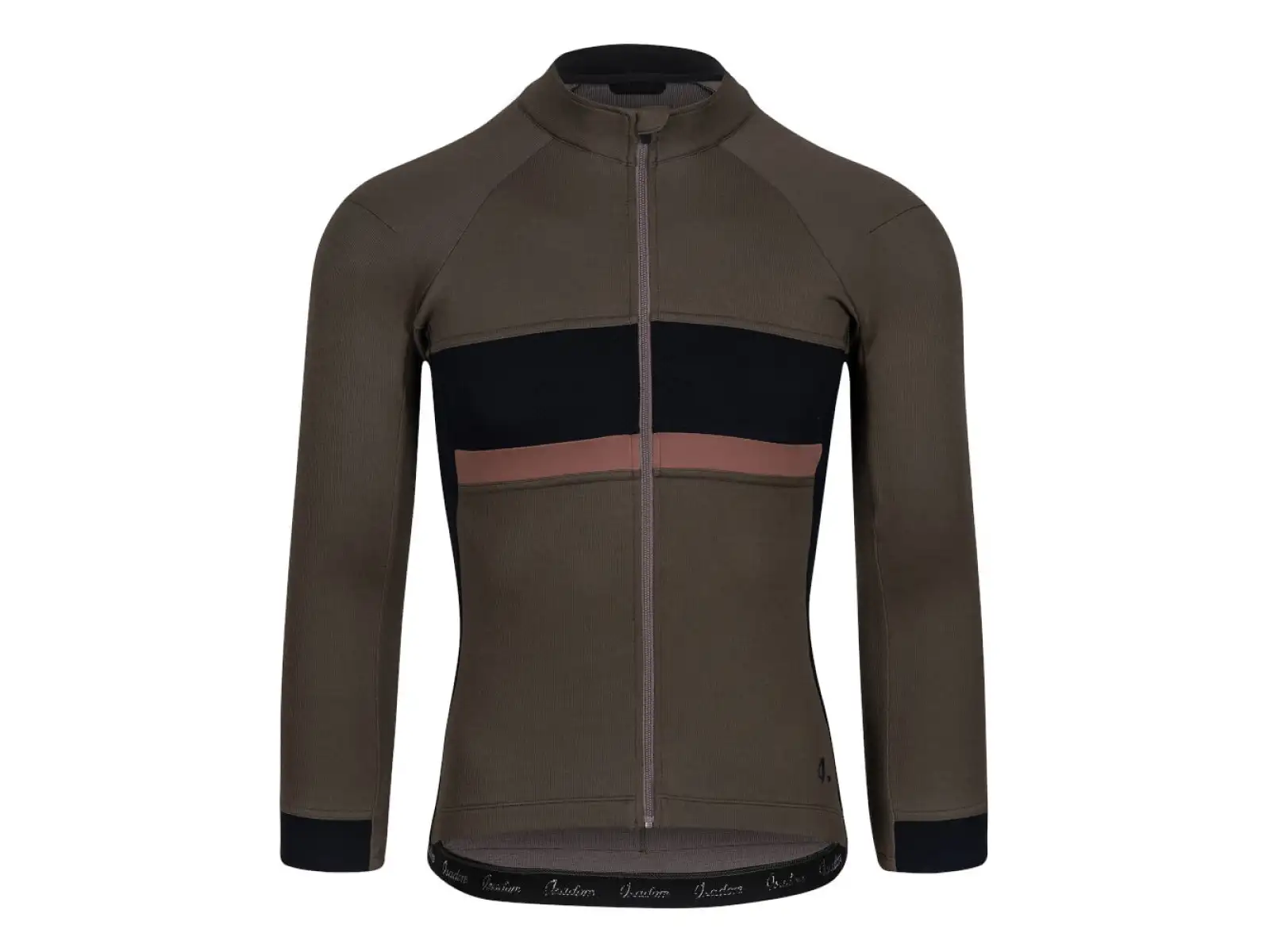 Isadore Gravel Herrentrikot mit 3/4 Ärmeln Tarmac