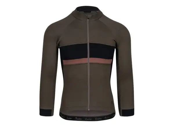 Isadore Gravel Herrentrikot mit 3/4 Ärmeln Tarmac