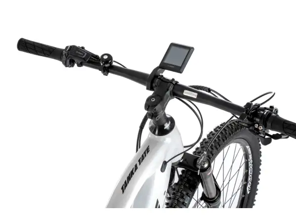 Apache Tanka Tate E-Mountainbike (Bosch CX 625 Wh) Weiß