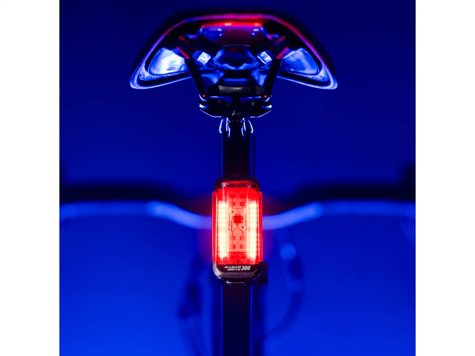 Lezyne Radar Drive Rear Rücklicht Black