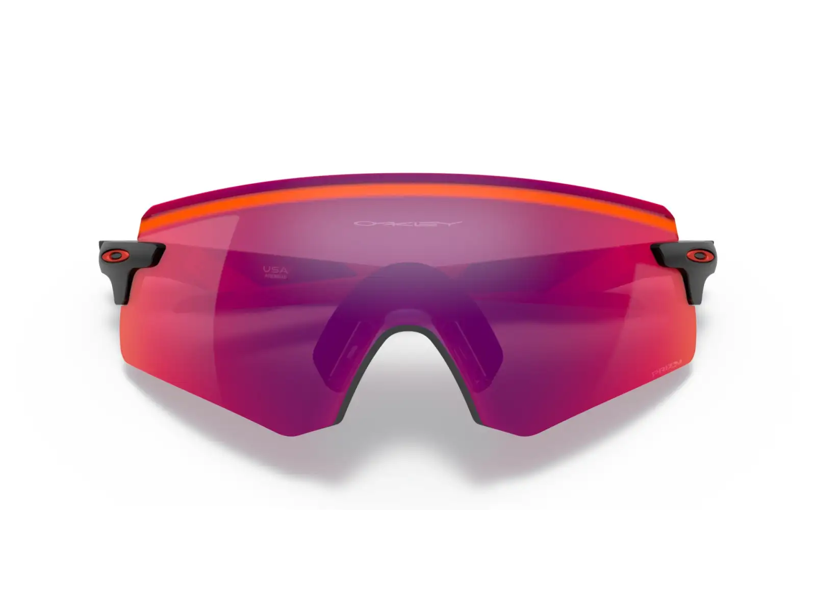 Oakley Encoder Sonnenbrille - Matte Black/Prizm Road
