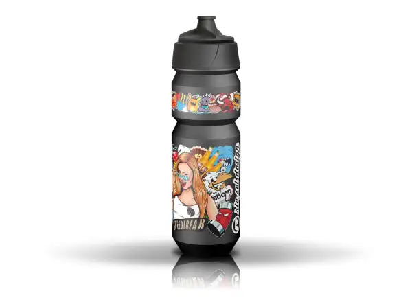 Rie:sel Design Trinkflasche 750 ml Stickerbomb