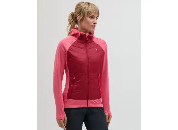 Silvini Divera Damen Thermo-Sweatshirt Punch/Merlot