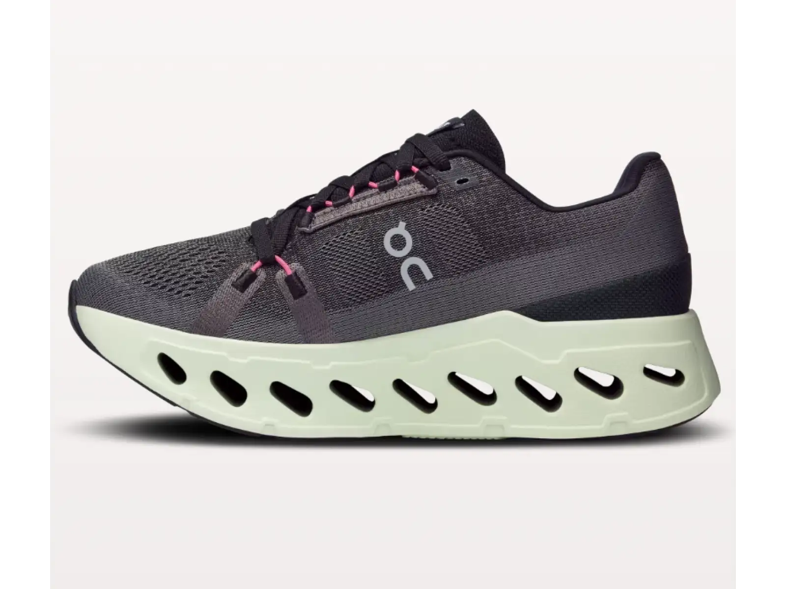 ON Cloudeclipse Damen Laufschuhe Rock/Lima