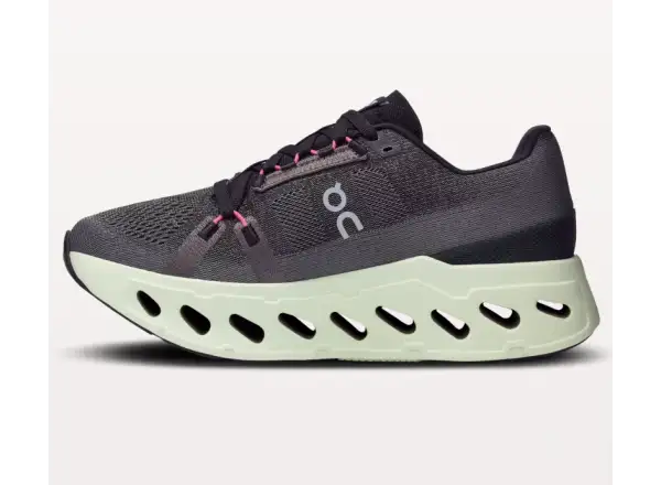 ON Cloudeclipse Damen Laufschuhe Rock/Lima