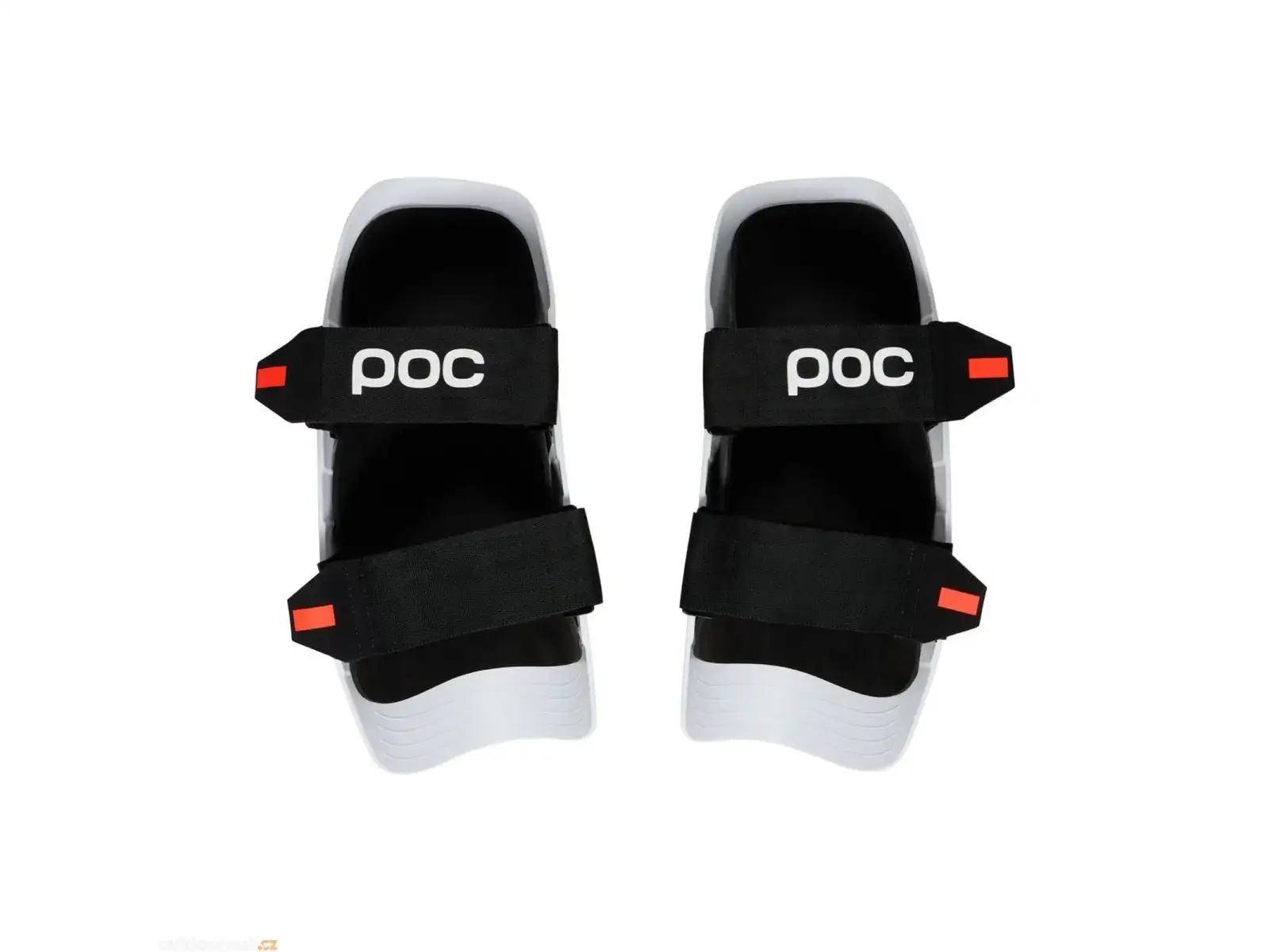 POC Shins Race Jr Kinder Schienbeinschoner Hydrogen White