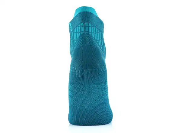 Sidas Run Anatomic Knöchel Damensocken Aquamarin