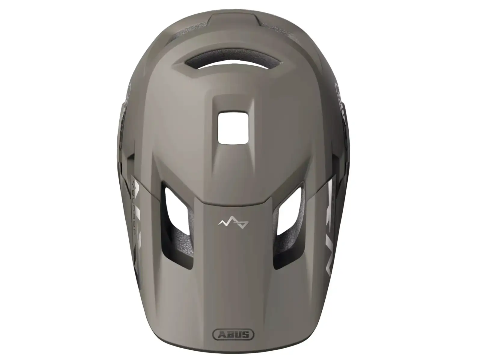 Abus YouDrop FF Kinderhelm Dust Grey