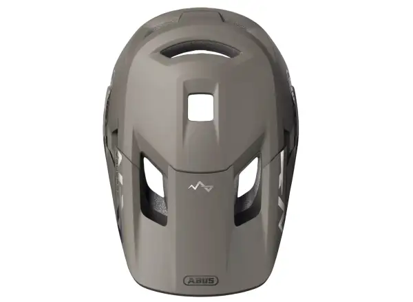Abus YouDrop FF Kinderhelm Dust Grey
