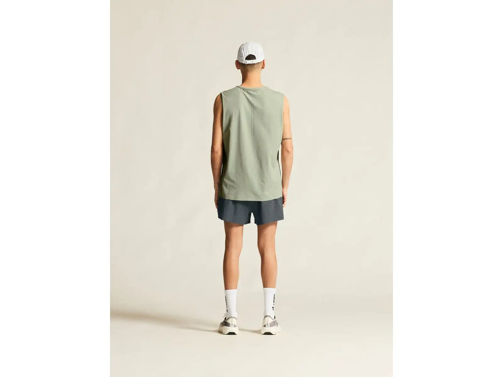 Craft Hypervent Herren-Ärmelloses T-Shirt grau