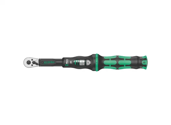 Wera Click-Torque A 5 1/4" 2,5-25 Nm Drehmomentschlüssel mit Ratsche
