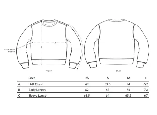 Cannondale Lifestyle Sweatshirt langer Ärmel Cool Mint/Black