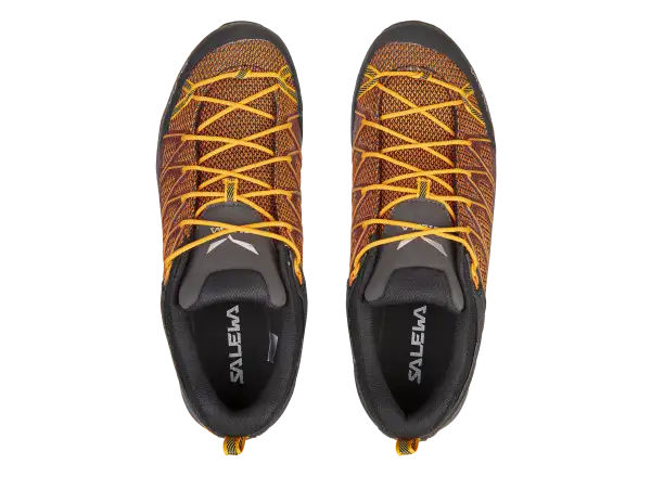 Salewa Mountain Trainer Lite Herren Schuhe Ombre Blue/Carrot