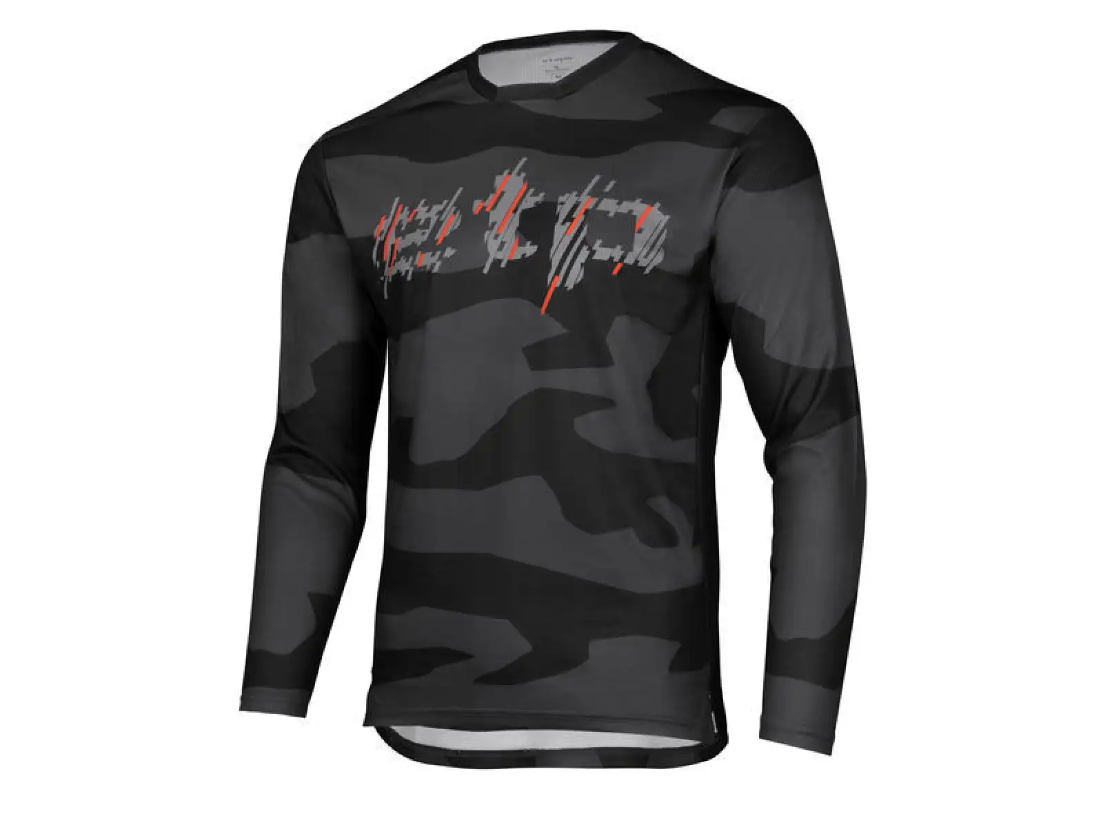 Etape Rocky Herren Freeride-Trikot schwarz/rot
