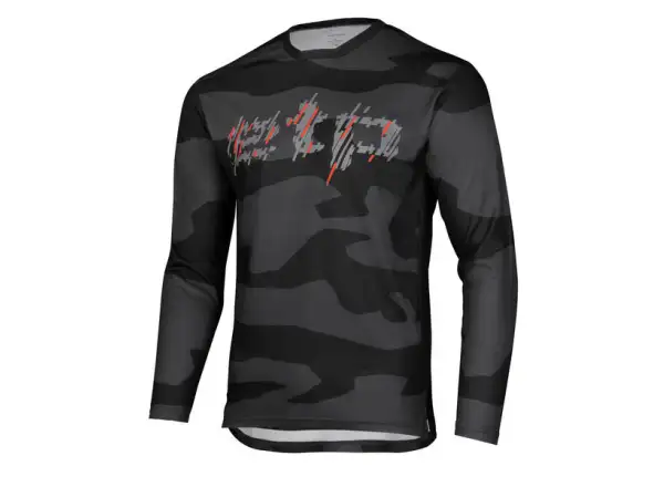 Etape Rocky Herren Freeride-Trikot schwarz/rot