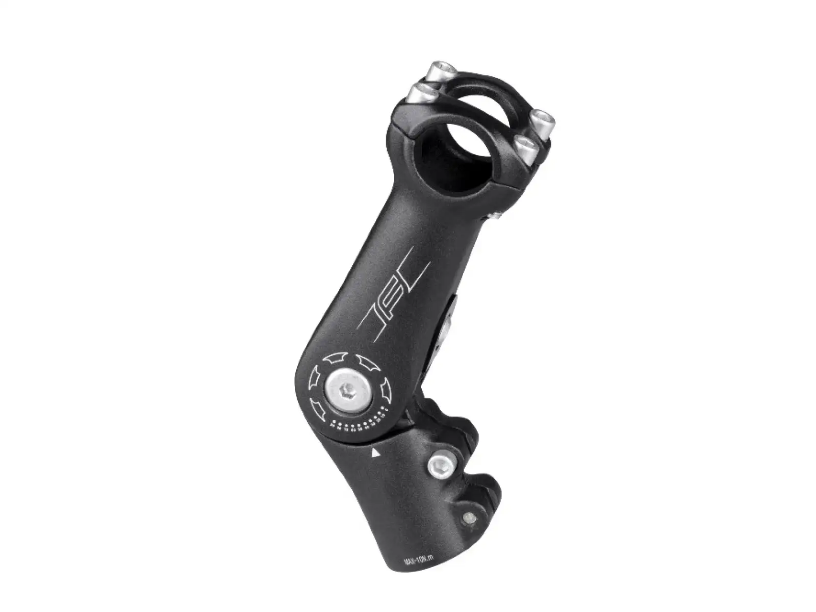 FORCE S6.3 verstellbarer Vorbau 25,4/90 mm schwarz matt