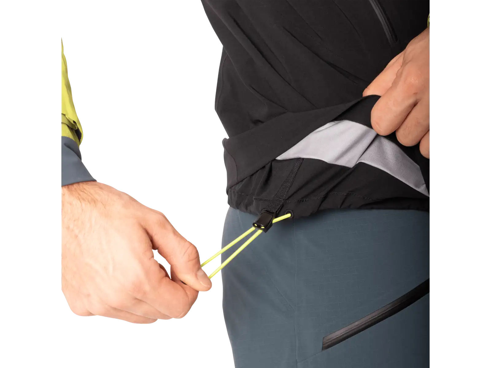 Dynafit Radical 3L Herrenjacke Golden Lime/0720/0910