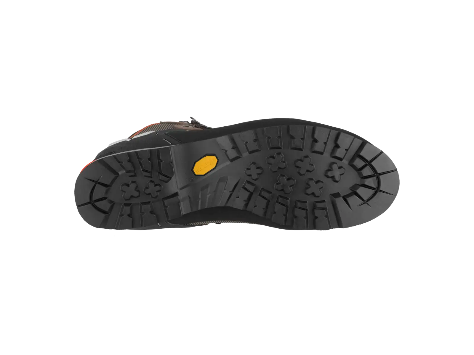 Salewa Crow GTX Herren Wanderschuhe Wallnut/Fluo Orange