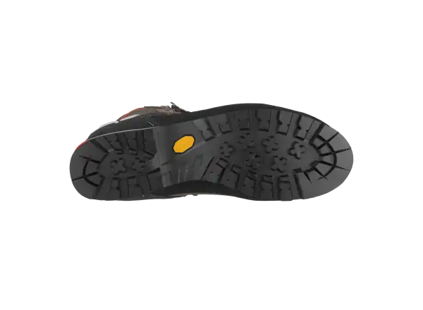 Salewa Crow GTX Herren Wanderschuhe Wallnut/Fluo Orange