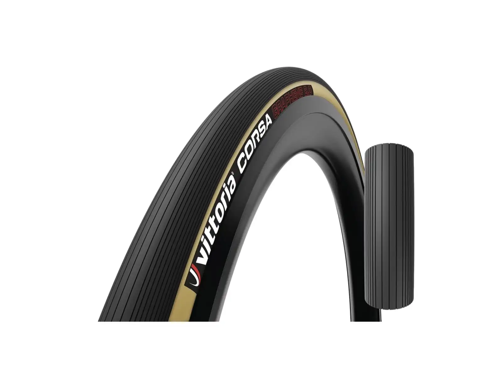 Vittoria Corsa G2.0 23-622 Rennreifen Kevlar Para/Schwarz