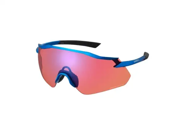 Shimano Equinox Fahrradbrille Candy Blue / Ridescape Offroad