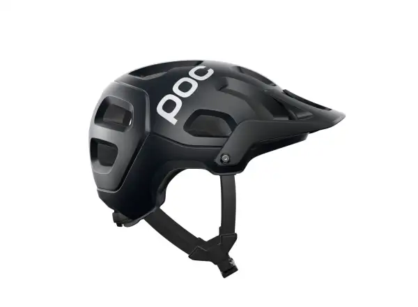 POC Tectal Helm Uranium Black Matt