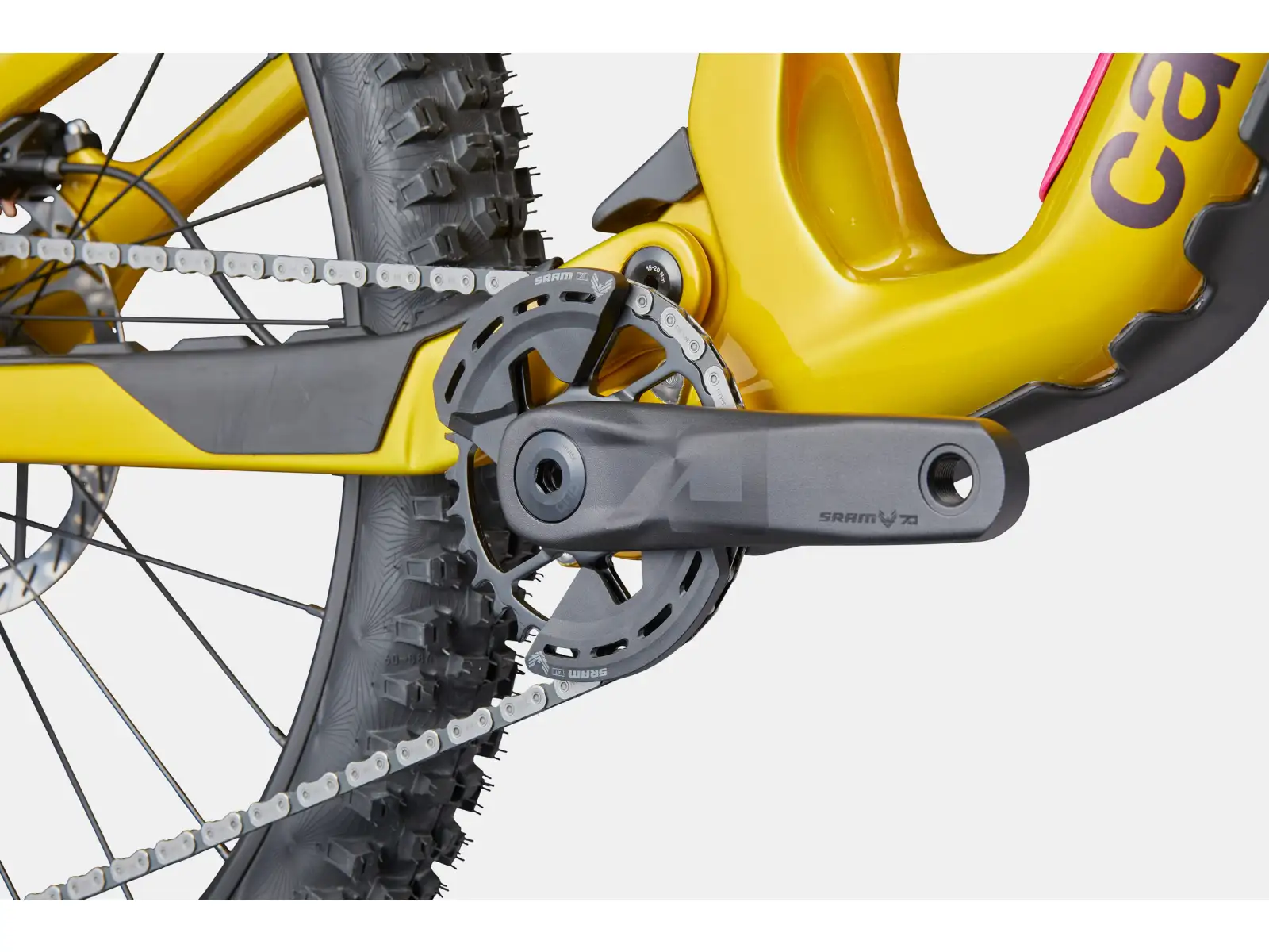 Cannondale Bad Habit 2 Mountainbike Pheonix Yellow PYW