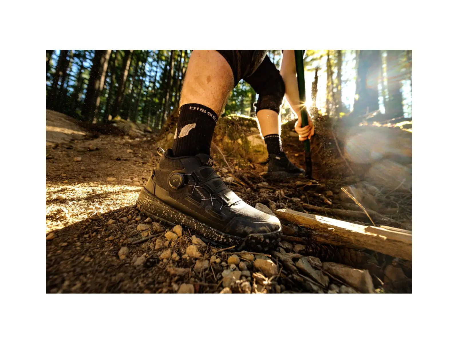 Ride Concepts Tallac Mid BOA Herrenschuhe schwarz/Charcoal