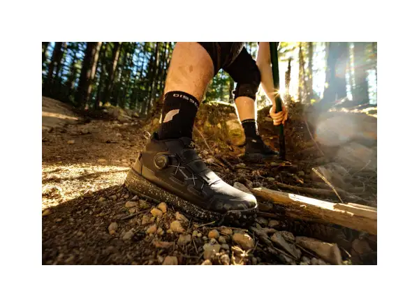 Ride Concepts Tallac Mid BOA Herrenschuhe schwarz/Charcoal
