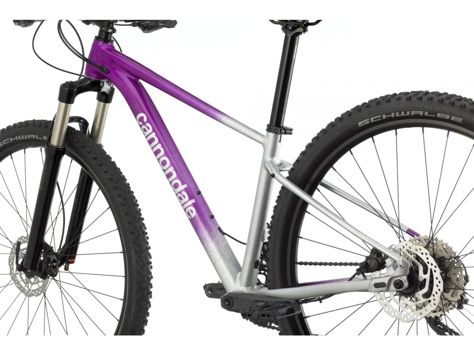 Cannondale Trail Womens SL 4 29" PUR Mountainbike