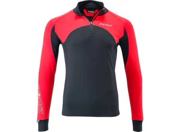 Silvini Sweatshirt Matese schwarz-rot