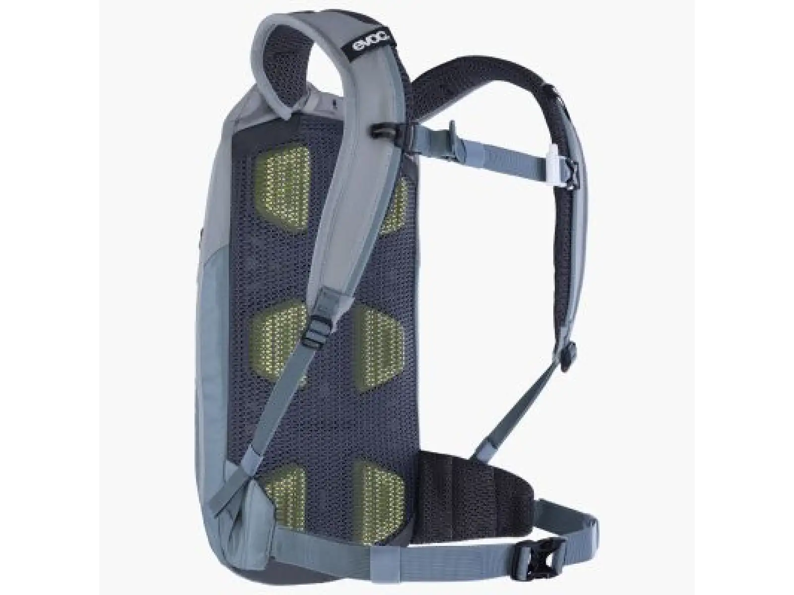 Evoc Stage 6 l Rucksack Stone Steel + Trinkblase 2 l