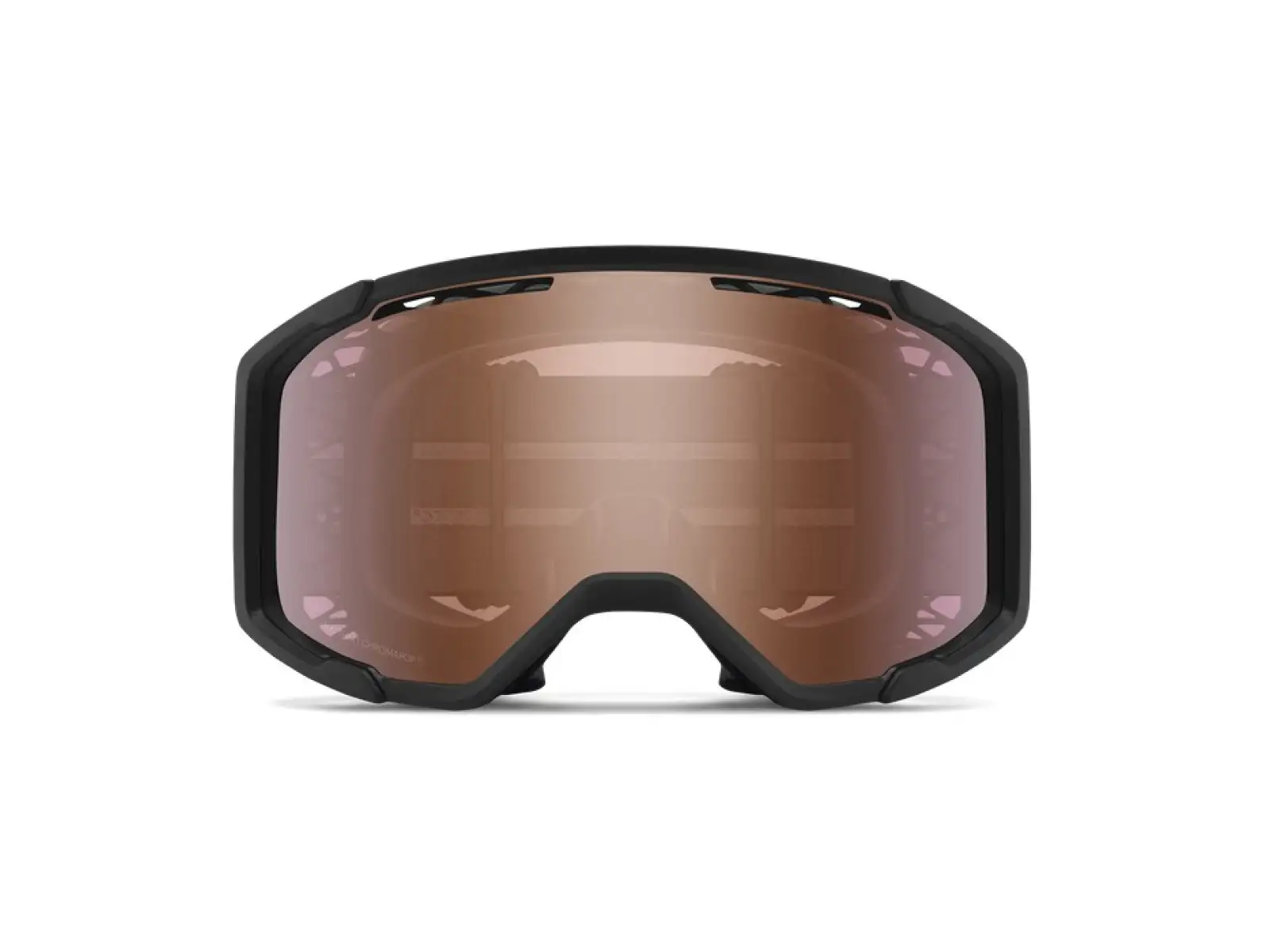 Smith Rhythm MTB + Dirt Screen Brille Black/ChromaPop Contrast Rose Flash