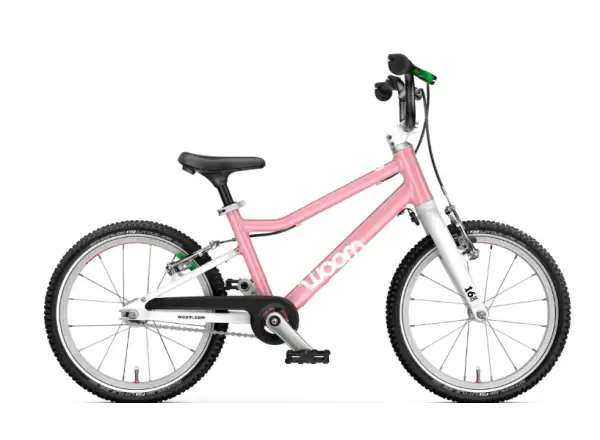 Woom Go 3 Kinderfahrrad 16" Powder Pink