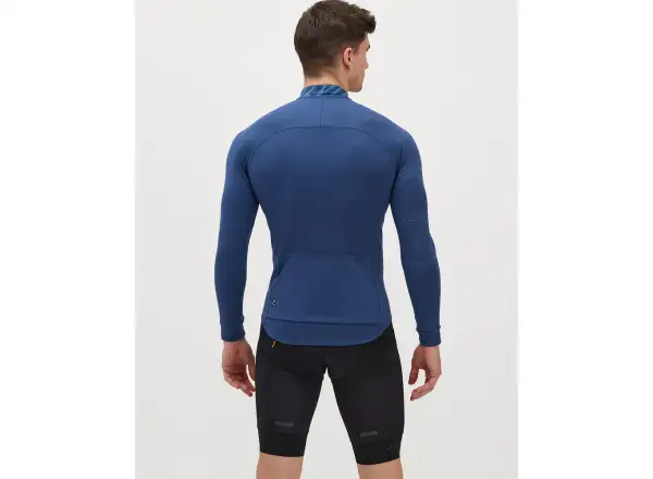 Silvini Varano Herrentrikot Langarm Navy/Blau