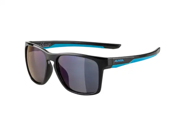Alpina Flexxy Cool Kids Kinderbrille Black/Cyan