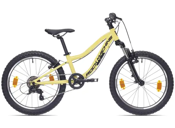 Rock Machine Storm 20 VB Kinderfahrrad Sulfur Yellow