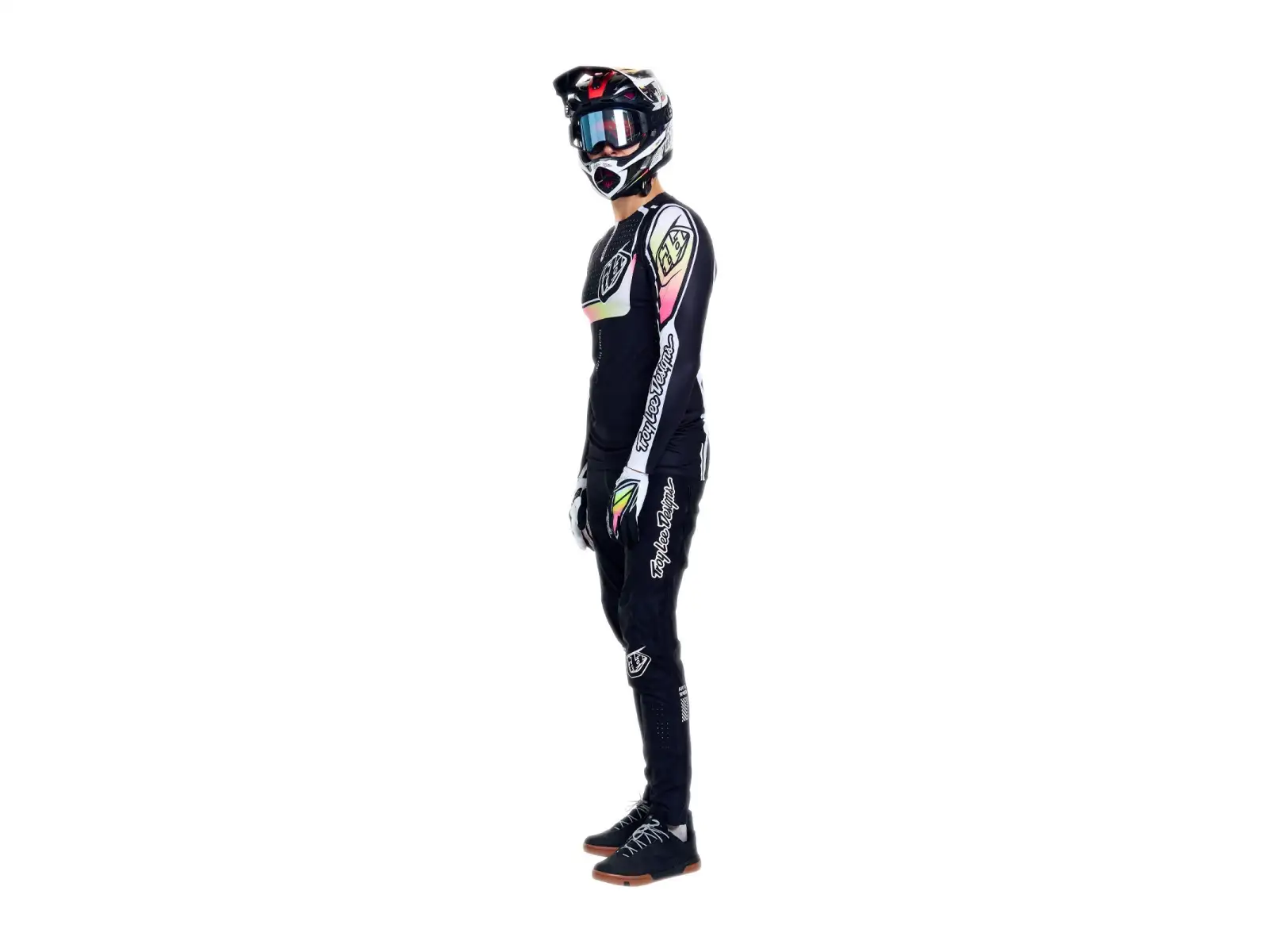 Troy Lee Designs Sprint Ultra Herrentrikot Langarm Proton Black