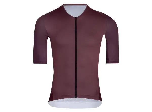 Force Script Herrentrikot Kurzarm bordeaux
