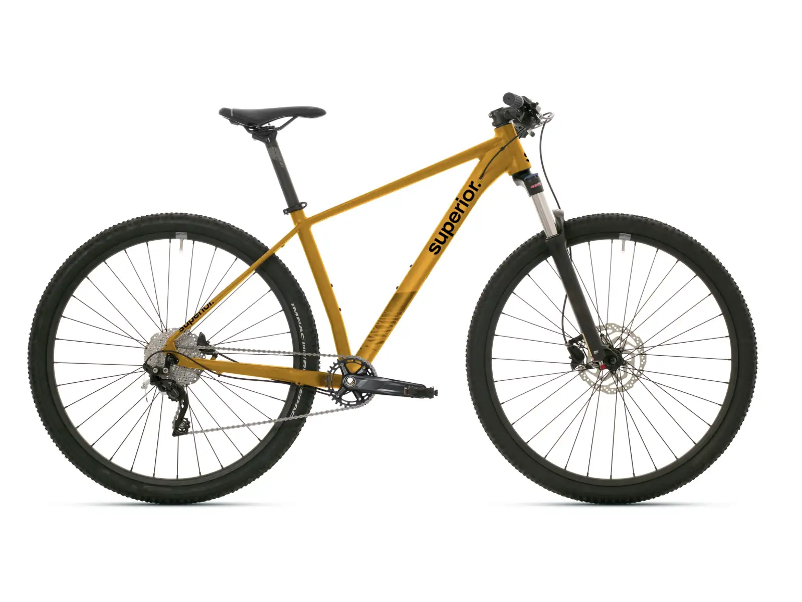 Superior XC 6.5 Mountainbike Matte Mustard